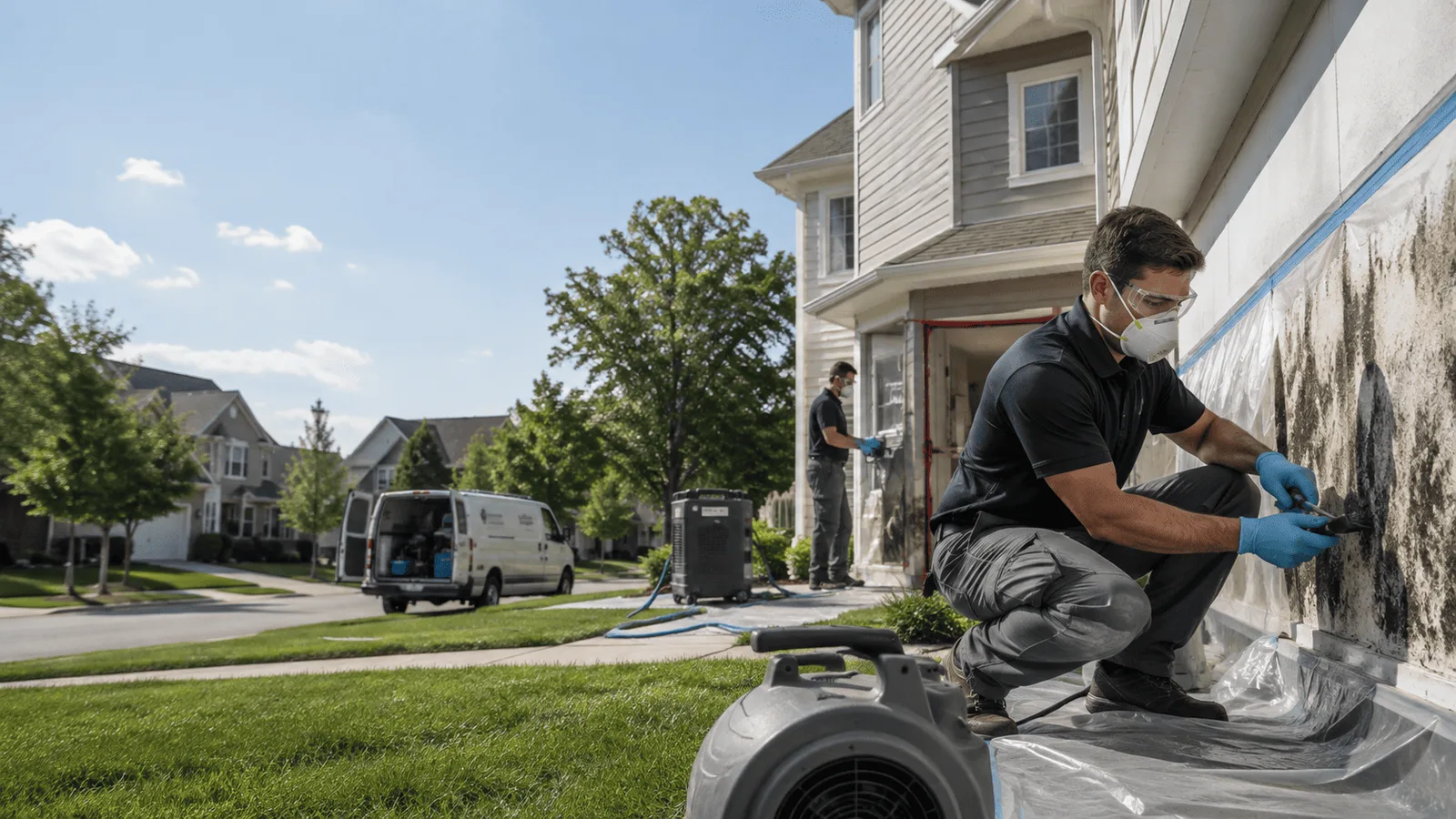 Mold Inspection company in Reed Point, MT