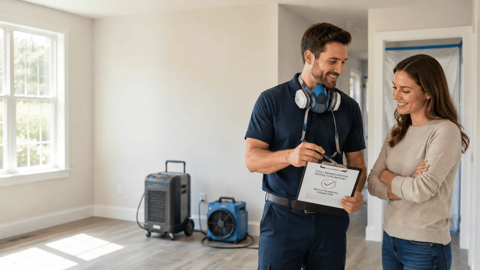 Why choose Mold Inspection in Reed Point, MT